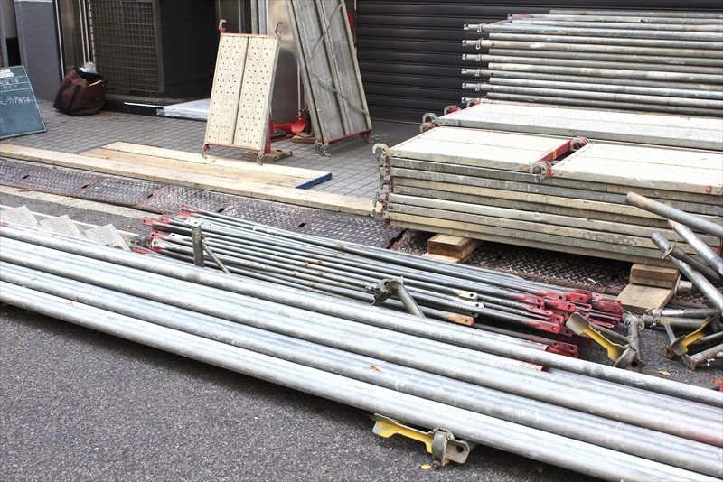 石川で建設作業を迅速に行えるよう仲間との連携を意識しています