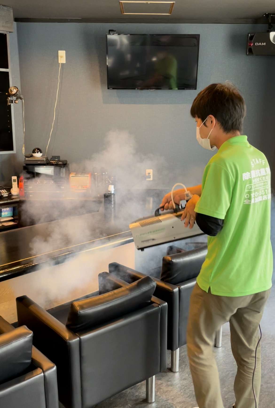 コロナ対策のエキスパート☆クリーンライフサポート石川です☆