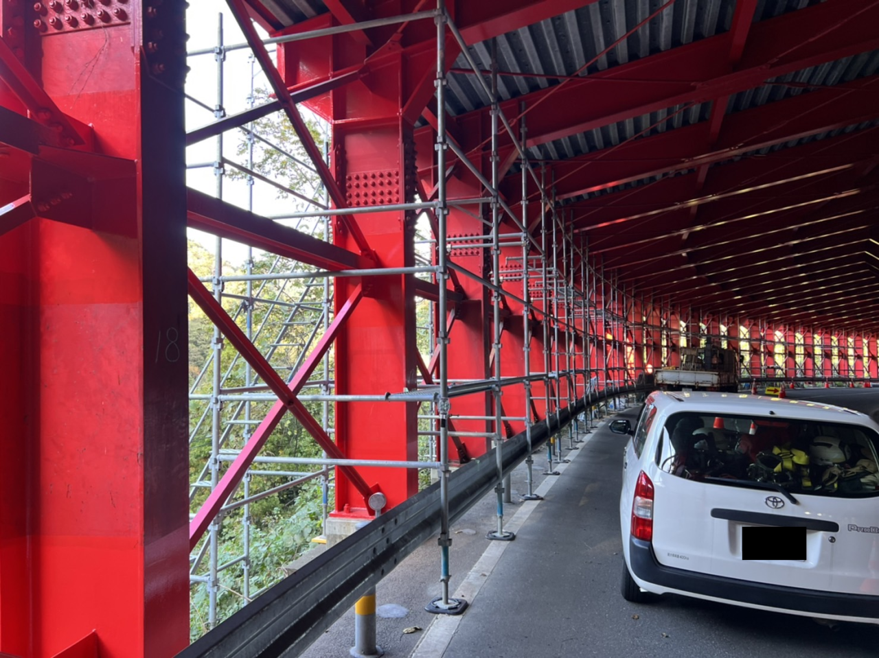 ☆石川県加賀市にて塗装工事に伴う足場を施工してきました☆