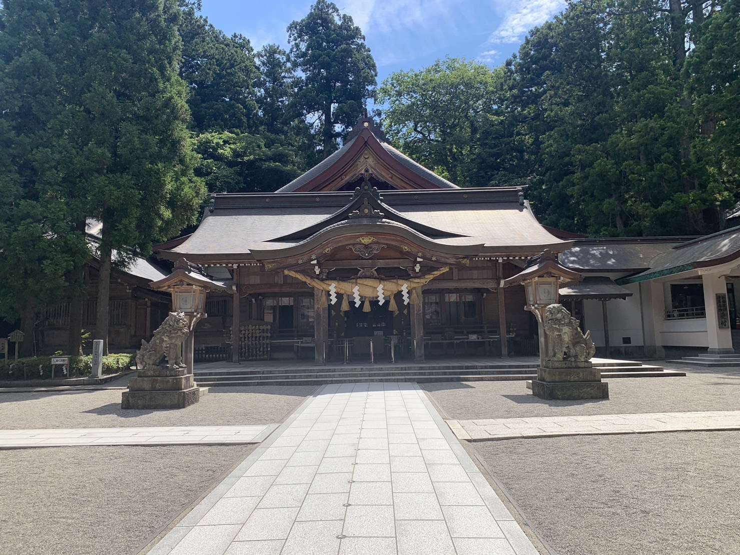 ☆お朔日参りに行ってきました☆